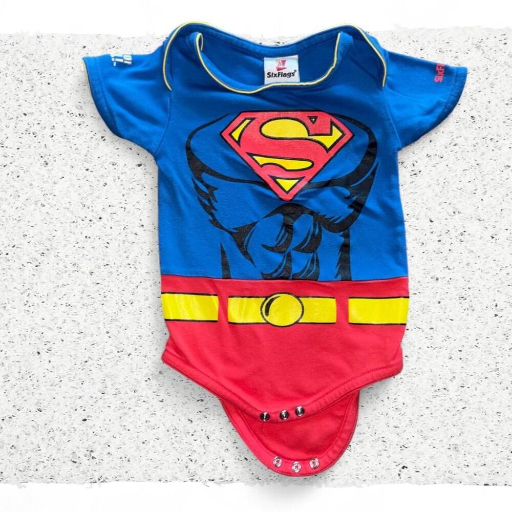 Dc-comics Men's multi Sleepsuits-babygrows